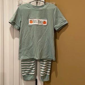 BOYS PUMPKIN 🎃 PAJAMAS